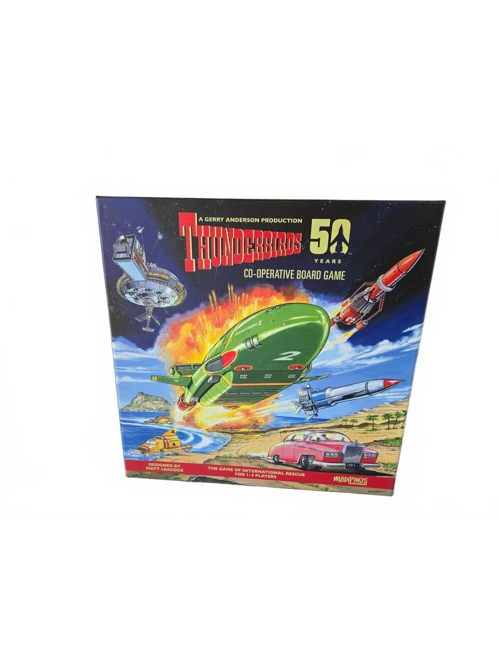 Thunderbirds / Modiphius / 50th Anniversary Co-Op Board Game / Played Once